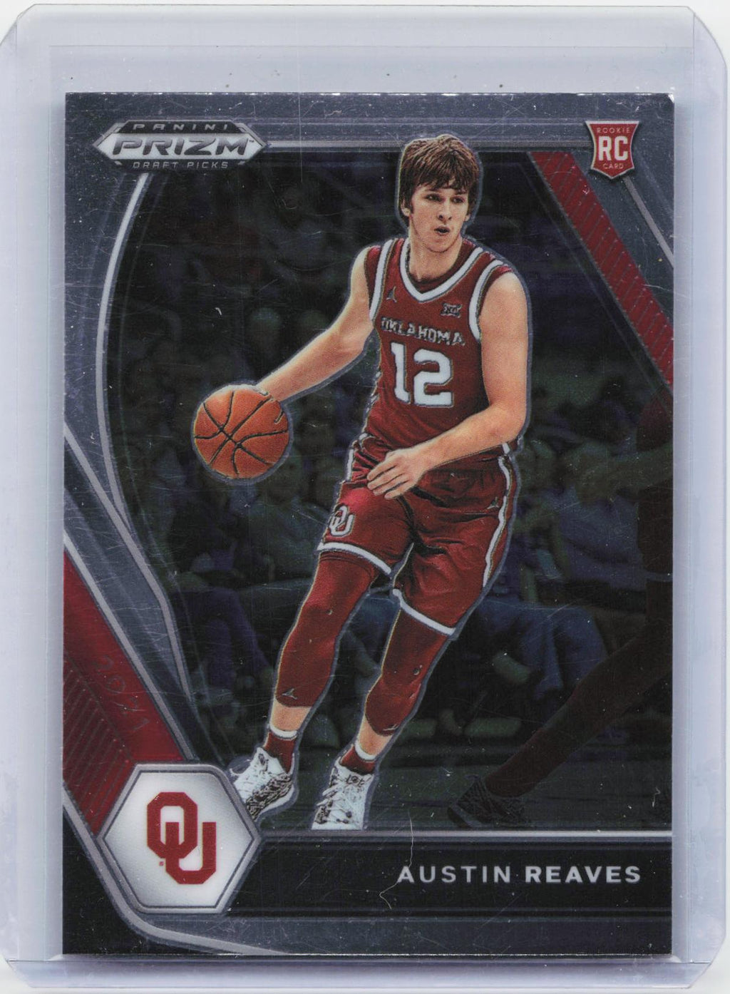 2021 Panini Prizm Draft Picks #49 Austin Reaves