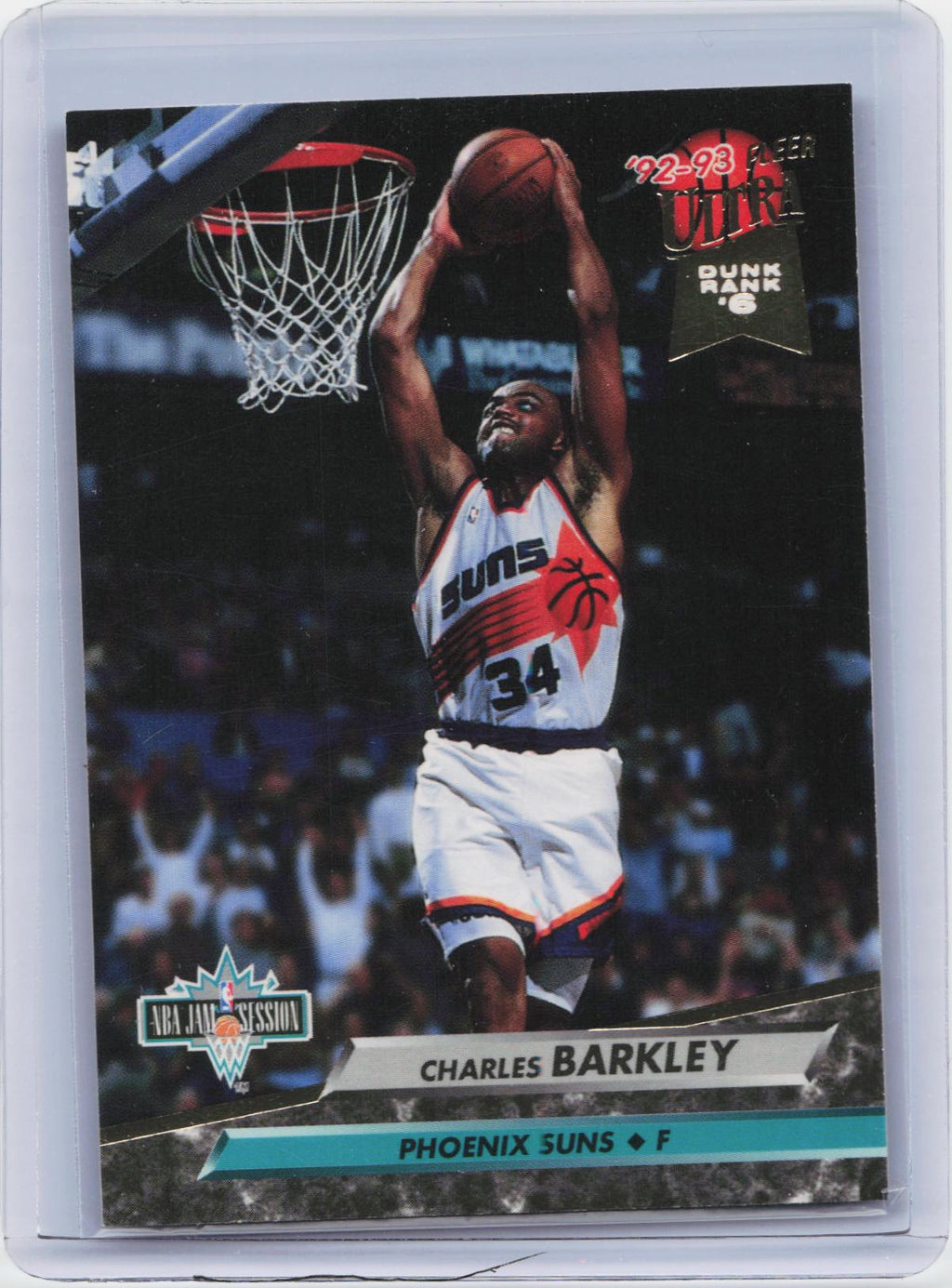 1992-93 Ultra #206 Charles Barkley