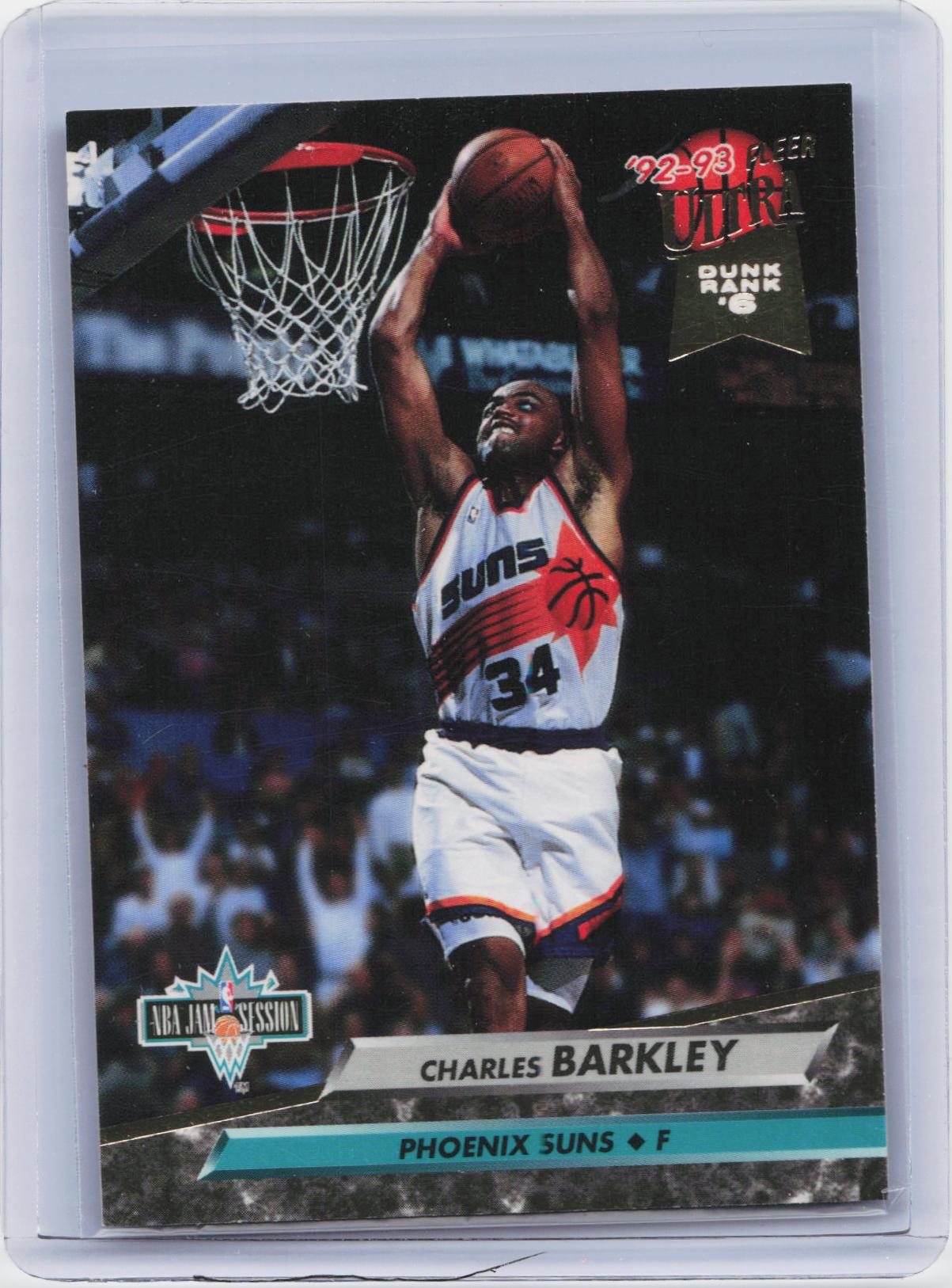 1992-93 Ultra #206 Charles Barkley