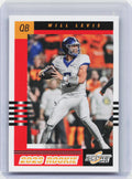 2023 Score #3 Will Levis 2003 Throwback Rookies