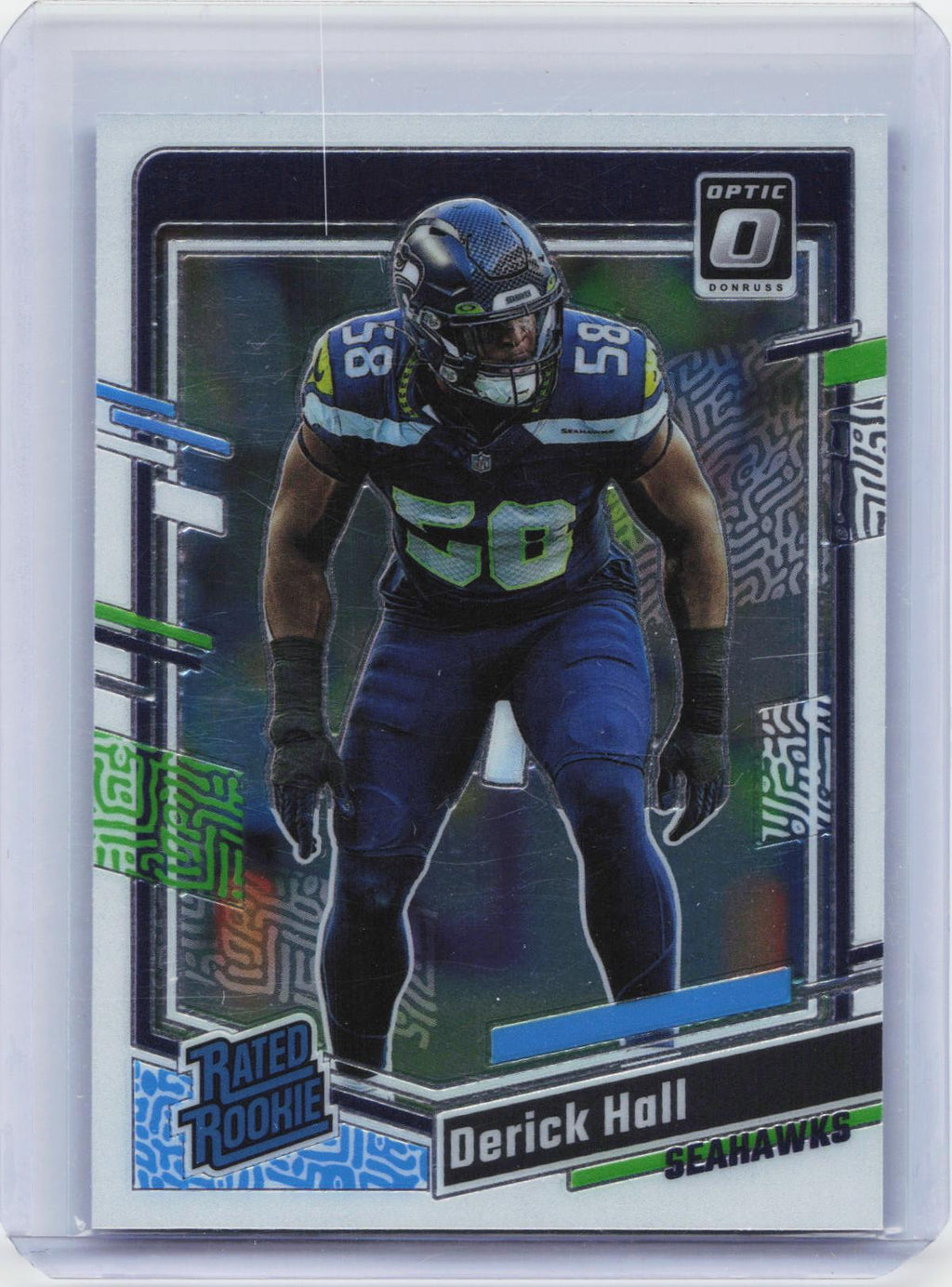 2023 Donruss Optic #291 Derick Hall