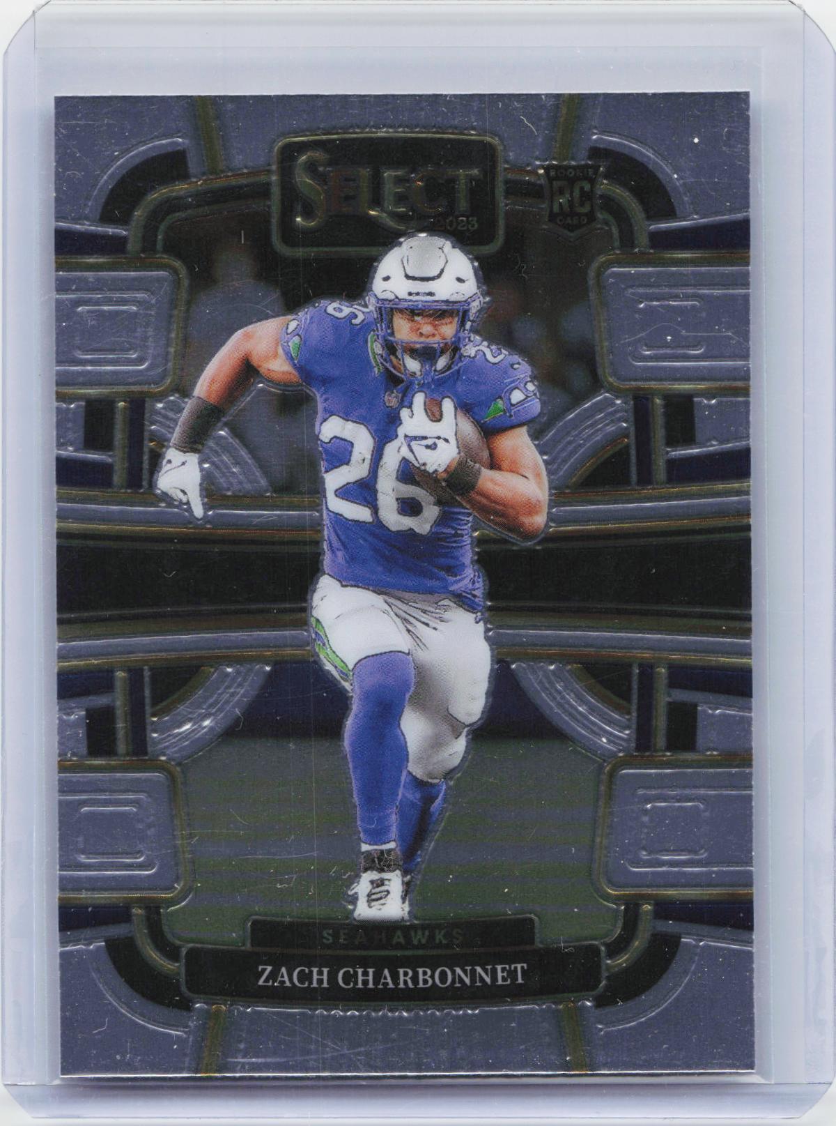 2023 Panini Select #86 Zach Charbonnet