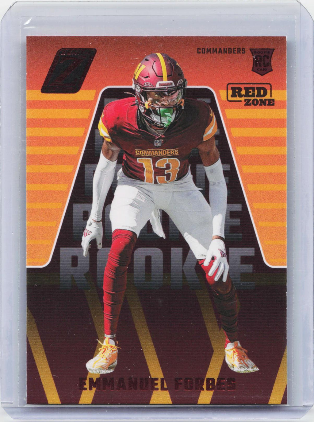 2023 Panini Zenith #139 Emmanuel Forbes Red Zone