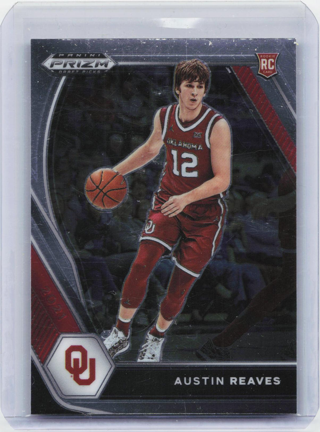 2021 Panini Prizm Draft Picks #49 Austin Reaves