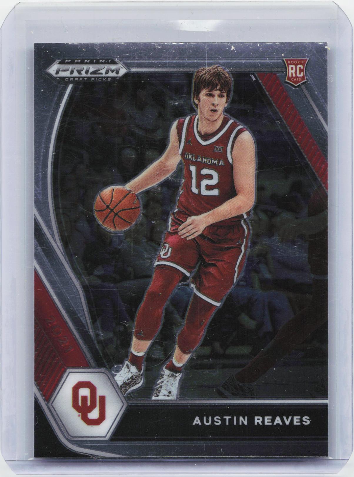 2021 Panini Prizm Draft Picks #49 Austin Reaves