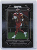 2022 Panini Chronicles #PB-15 Jahan Dotson Prizm Black