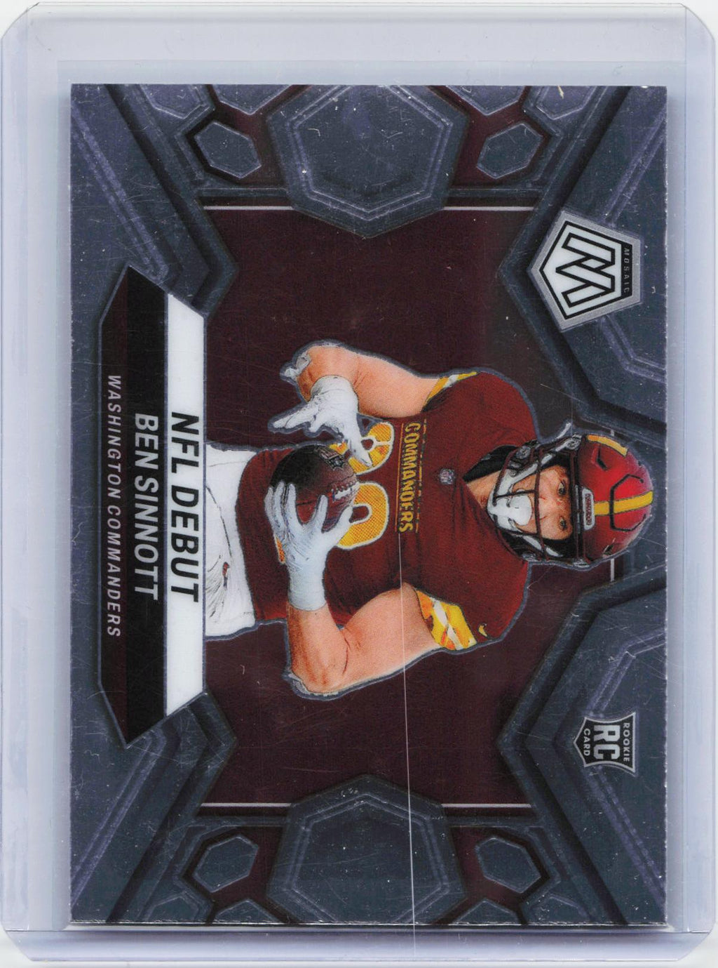 2024 Panini Mosaic #287 Ben Sinnott