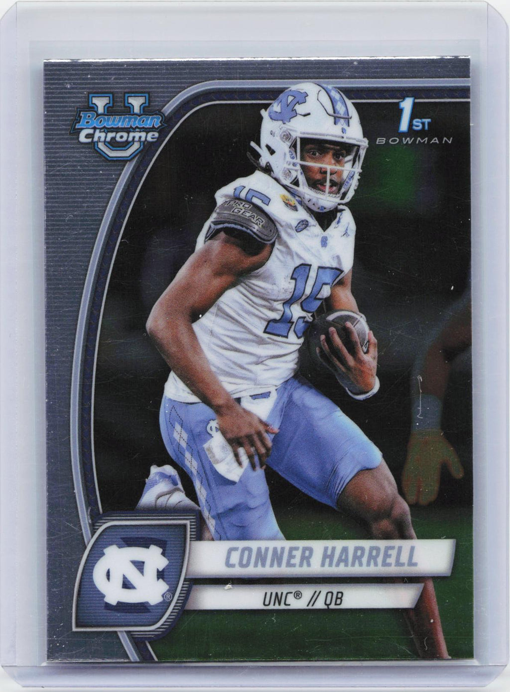 2024 Bowman University Chrome #46 Conner Harrell
