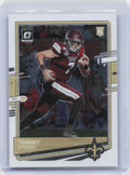 2020 Donruss Optic #149 Tommy Stevens