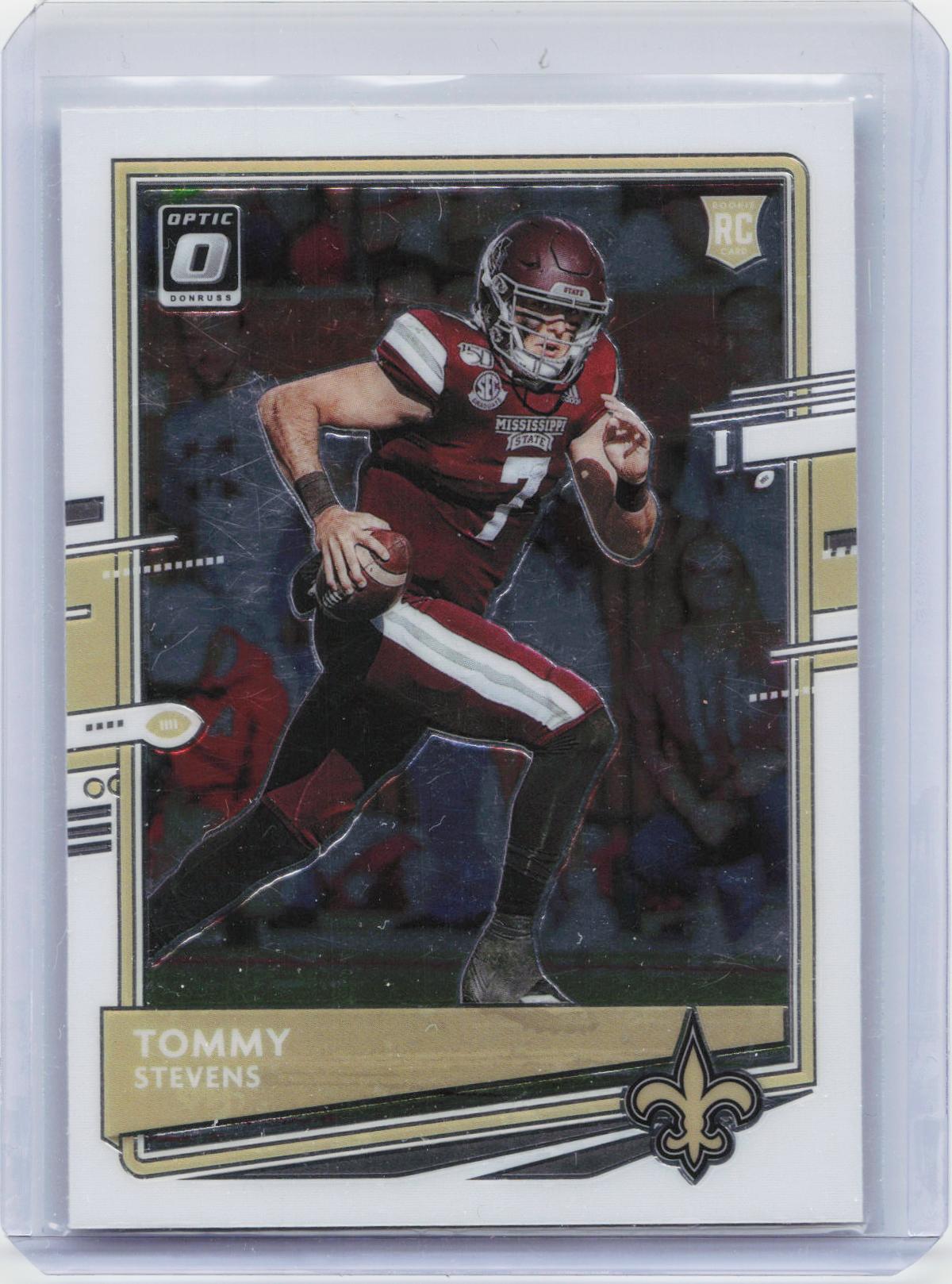 2020 Donruss Optic #149 Tommy Stevens