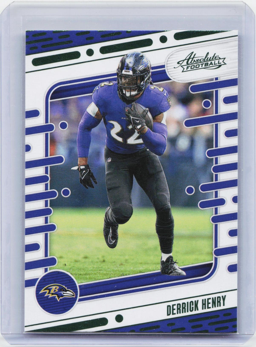 2024 Panini Absolute #8 Derrick Henry Green