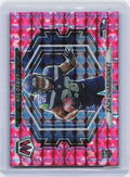 2023 Panini Mosaic #ND-11 Zach Charbonnet Camo Pink Mosaic