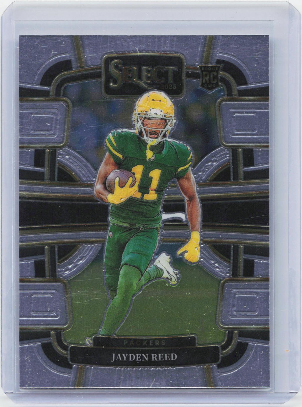 2023 Panini Select #38 Jayden Reed