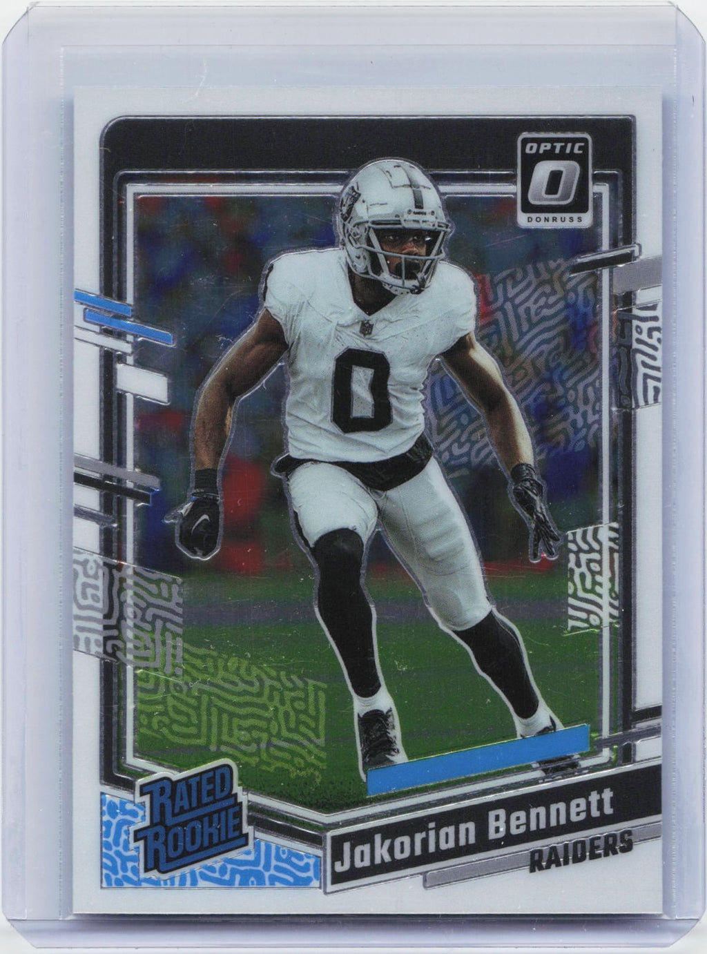 2023 Donruss Optic #259 Jakorian Bennett