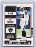 2023 Panini Contenders #56 Maxx Crosby Game Ticket Red
