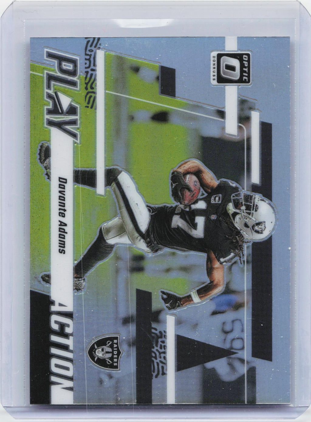 2023 Donruss Optic #2 Davante Adams Play Action