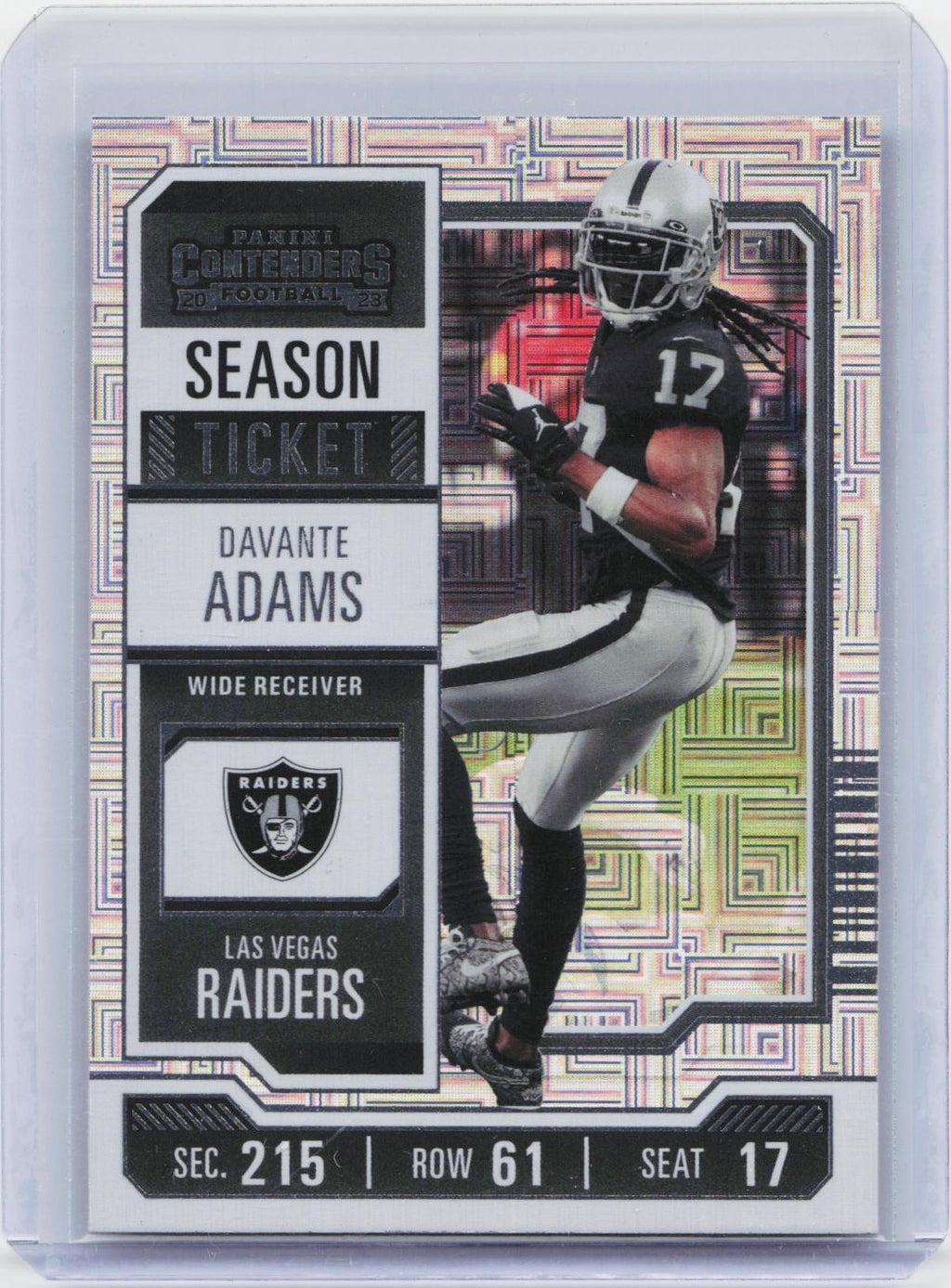 2023 Panini Contenders #53 Davante Adams