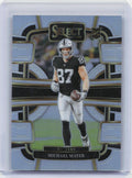 2023 Panini Select #57 Michael Mayer Silver Prizms