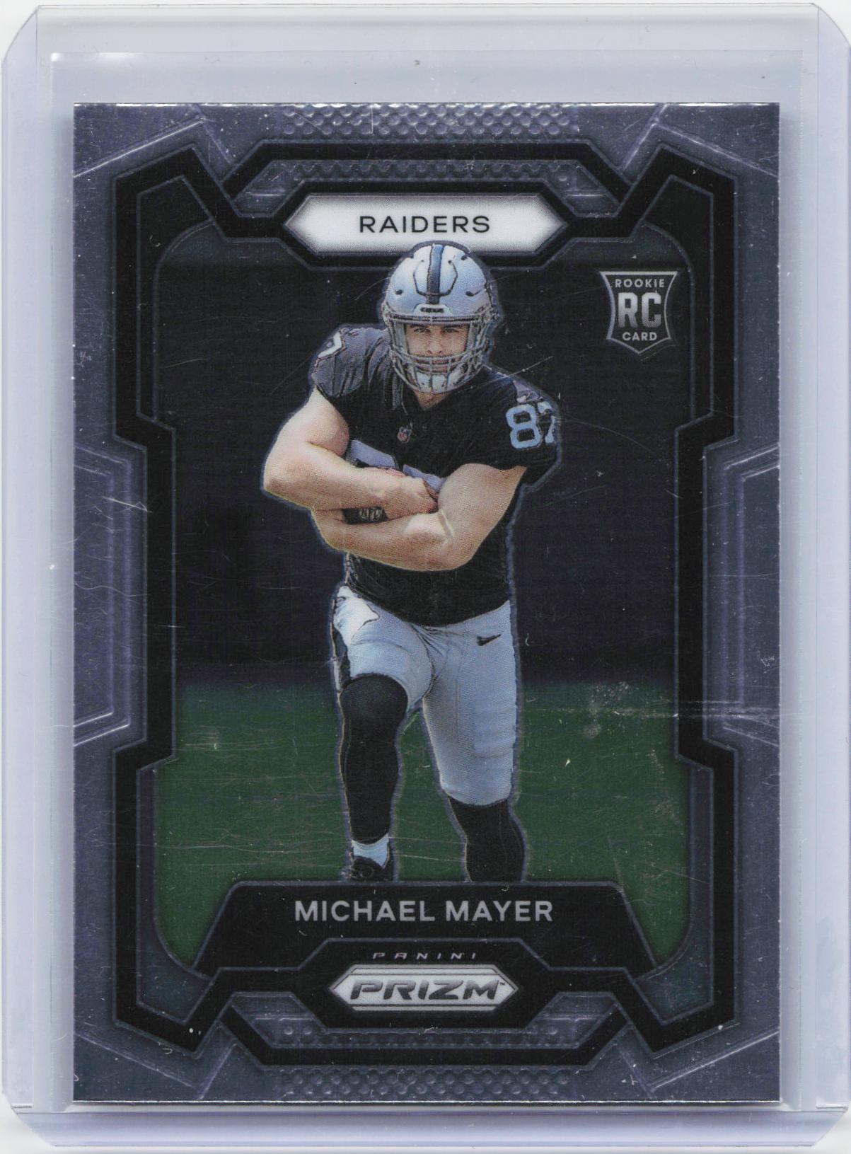 2023 Panini Prizm #361 Michael Mayer