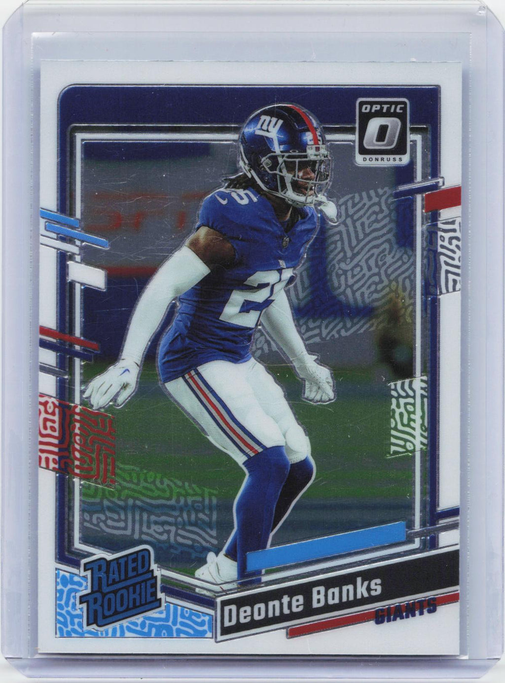 2023 Donruss Optic #278 Deonte Banks