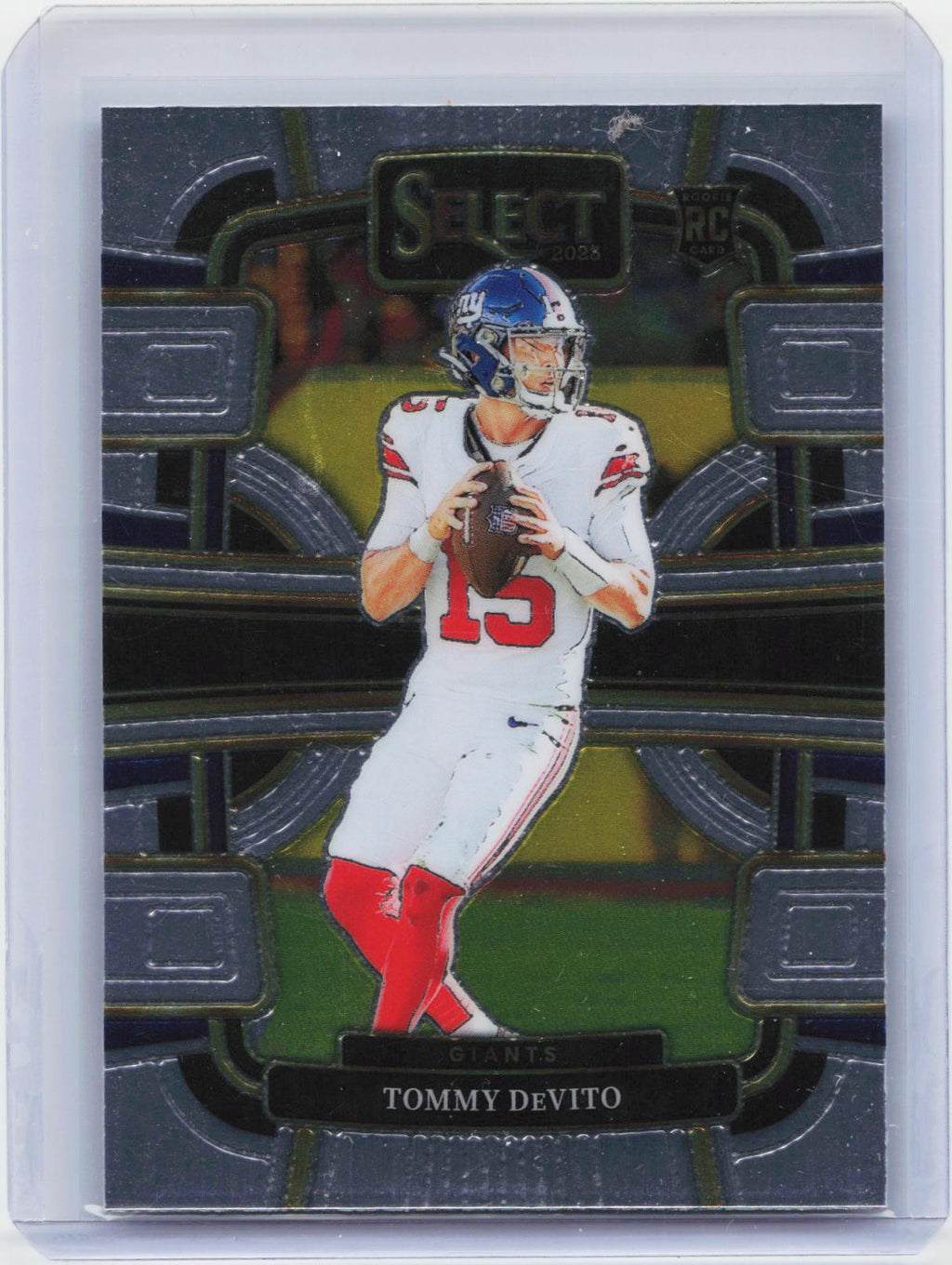 2023 Panini Select #73 Tommy DeVito