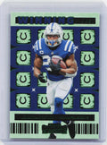 2022 Panini Contenders #WT-JTA Jonathan Taylor Winning Ticket