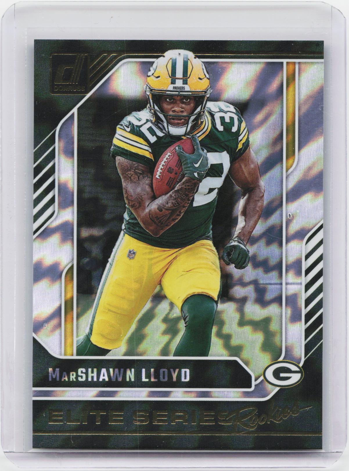 2024 Donruss #13 MarShawn Lloyd The Elite Series Rookies