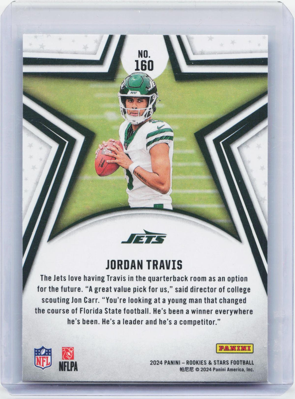 2024 Panini Rookies & Stars #160 Jordan Travis