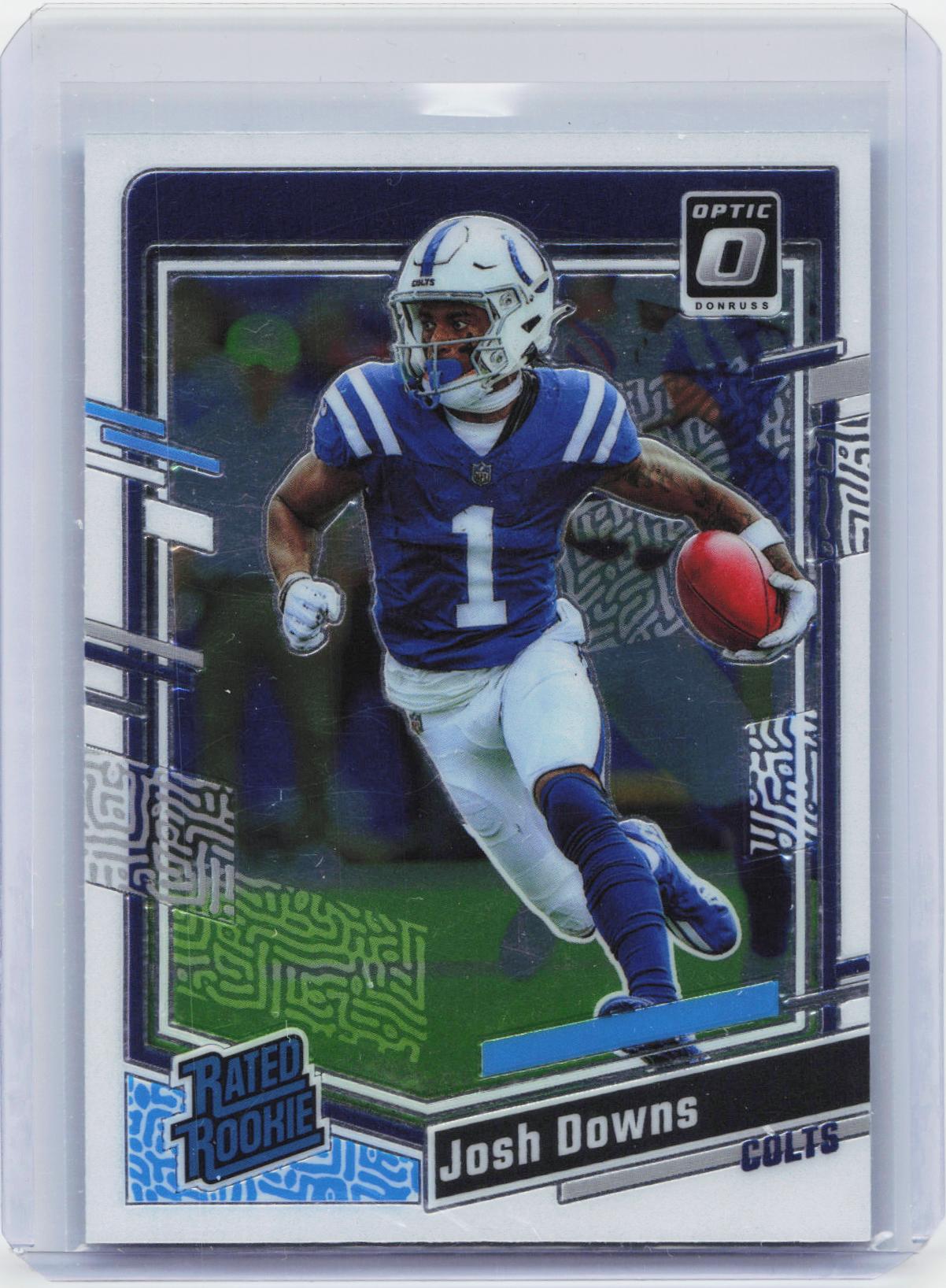 2023 Donruss Optic #248 Josh Downs