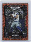 2023 Panini Prizm #274 Trey Lance Lazer