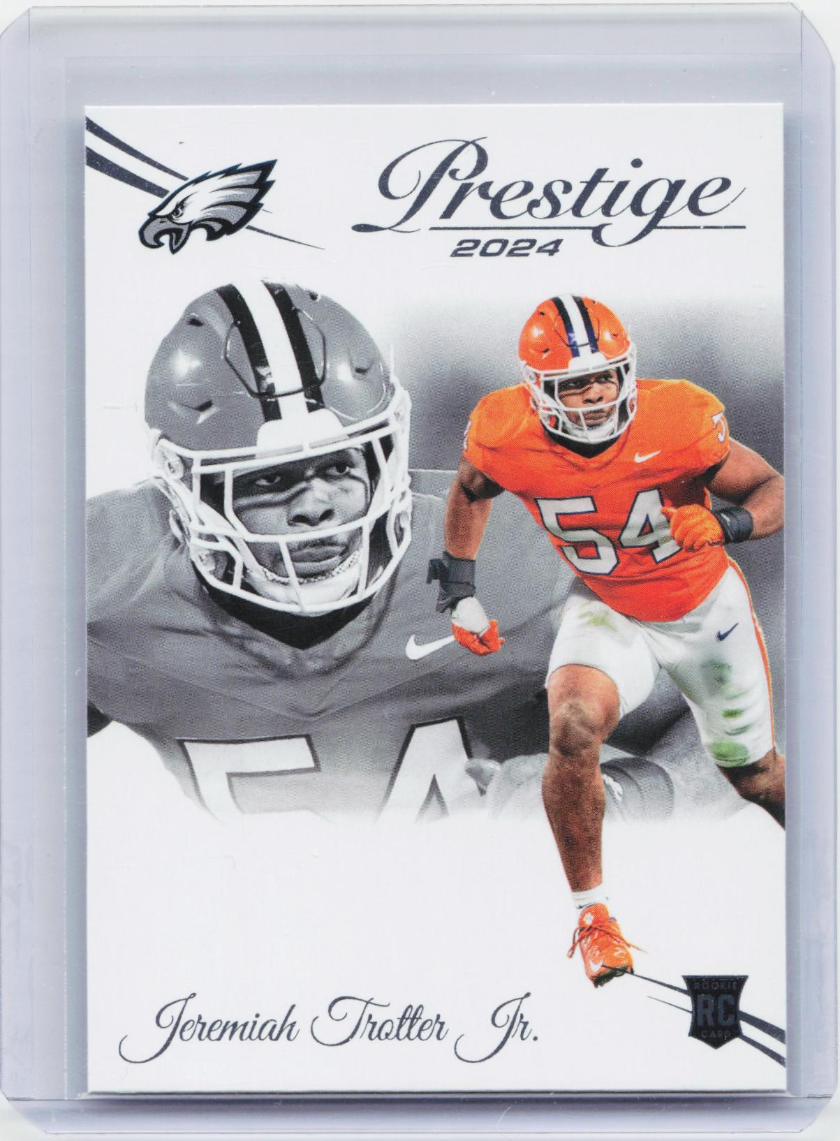 2024 Panini Prestige #357 Jeremiah Trotter Jr.