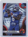 2024 Bowman University Best #14 Jalon Daniels