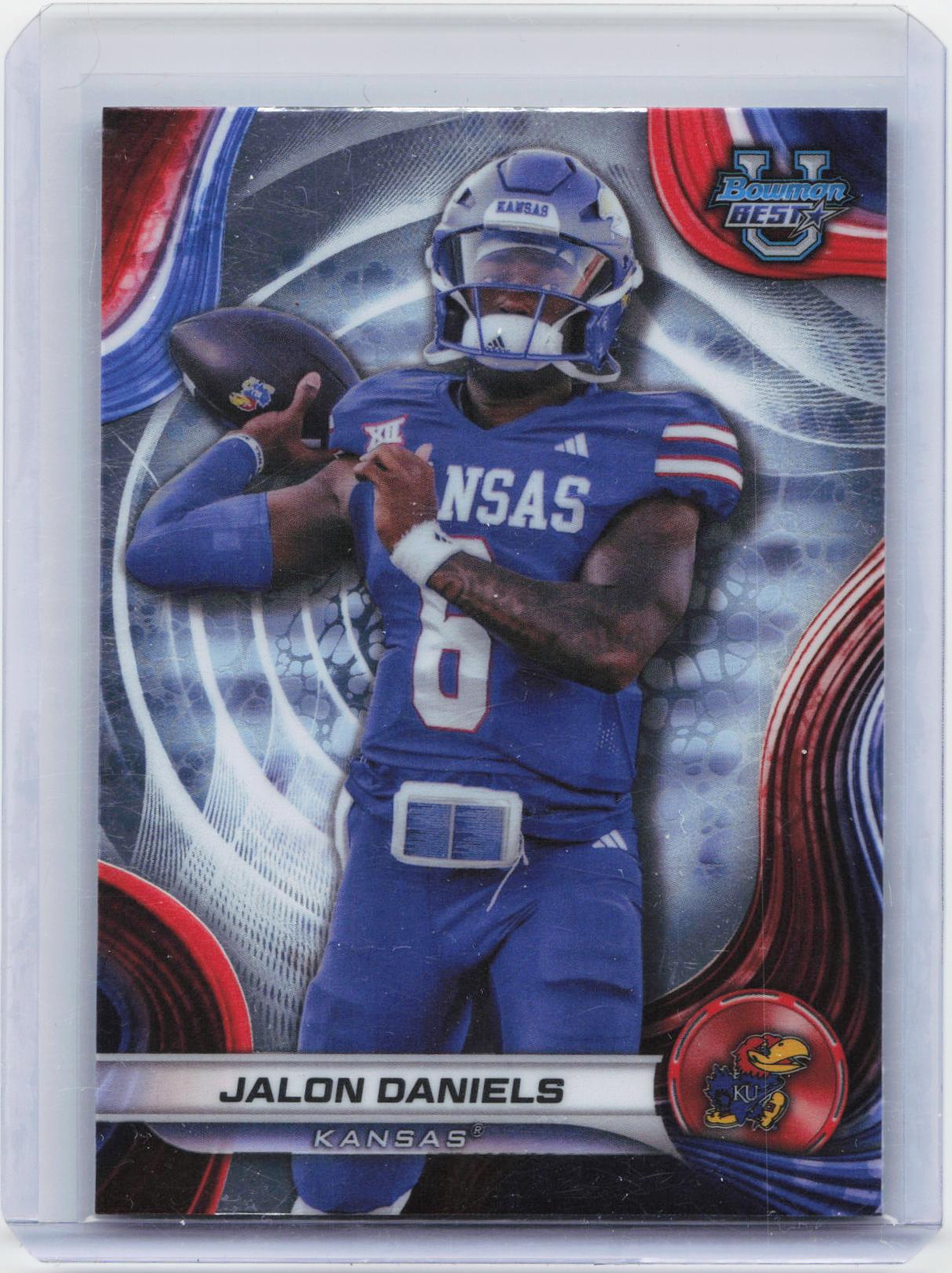 2024 Bowman University Best #14 Jalon Daniels