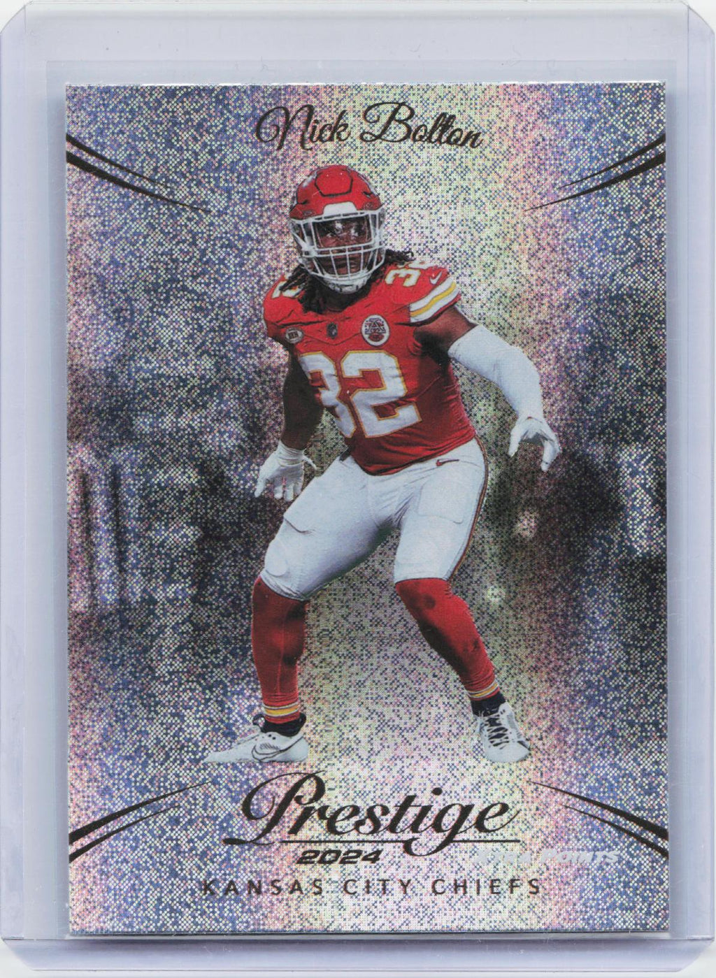 2024 Panini Prestige #150 Nick Bolton Galaxy Xtra Points