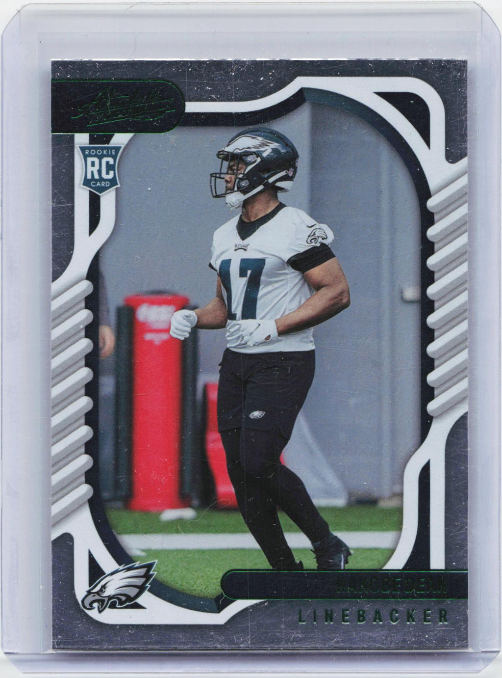 2022 Panini Absolute #187 Nakobe Dean Retail