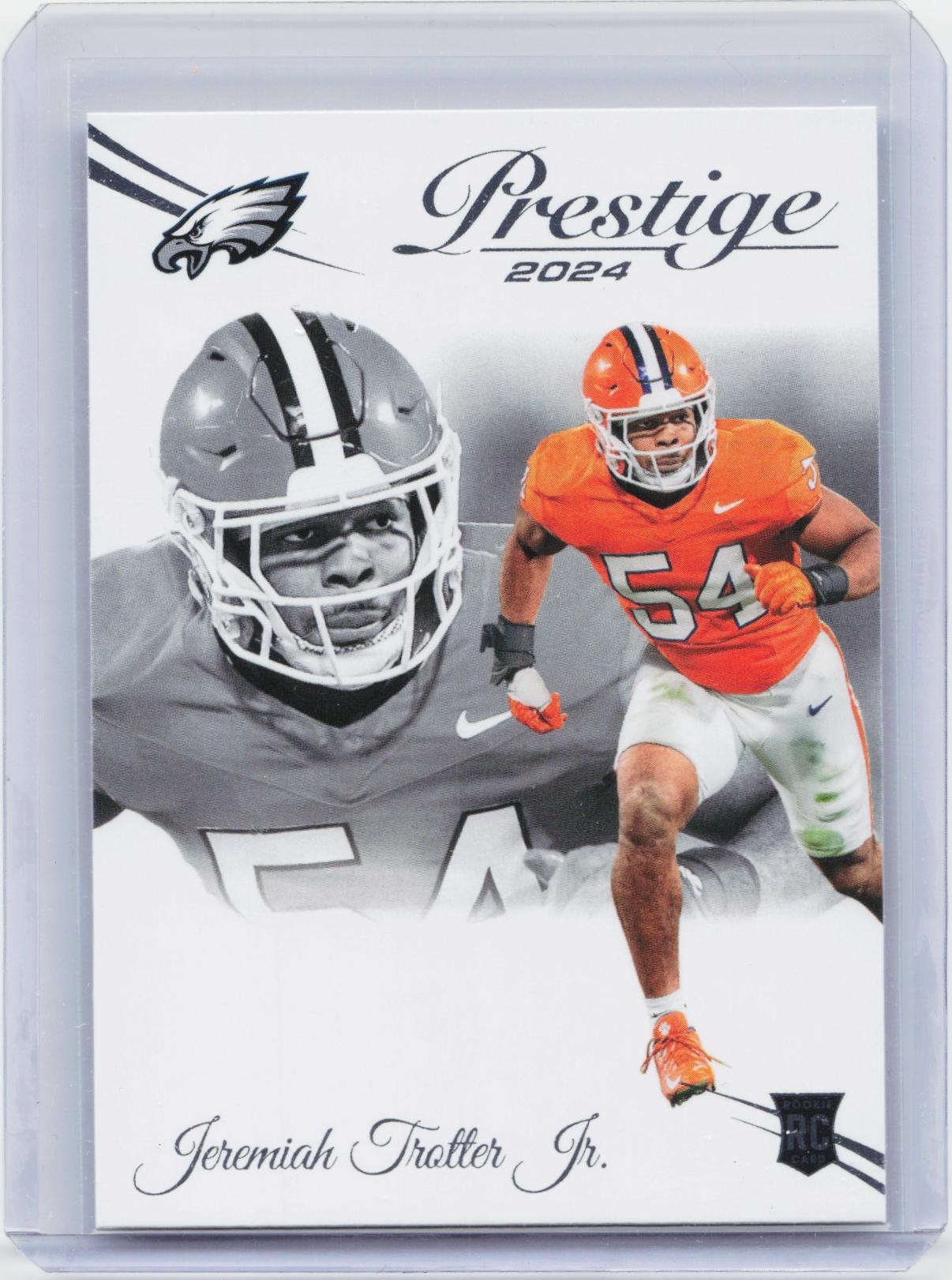 2024 Panini Prestige #357 Jeremiah Trotter Jr.