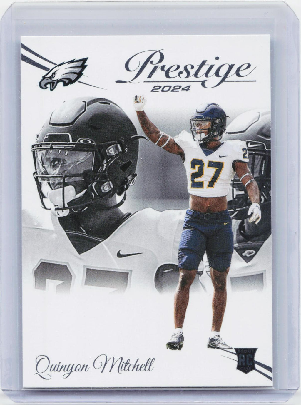 2024 Panini Prestige #320 Quinyon Mitchell