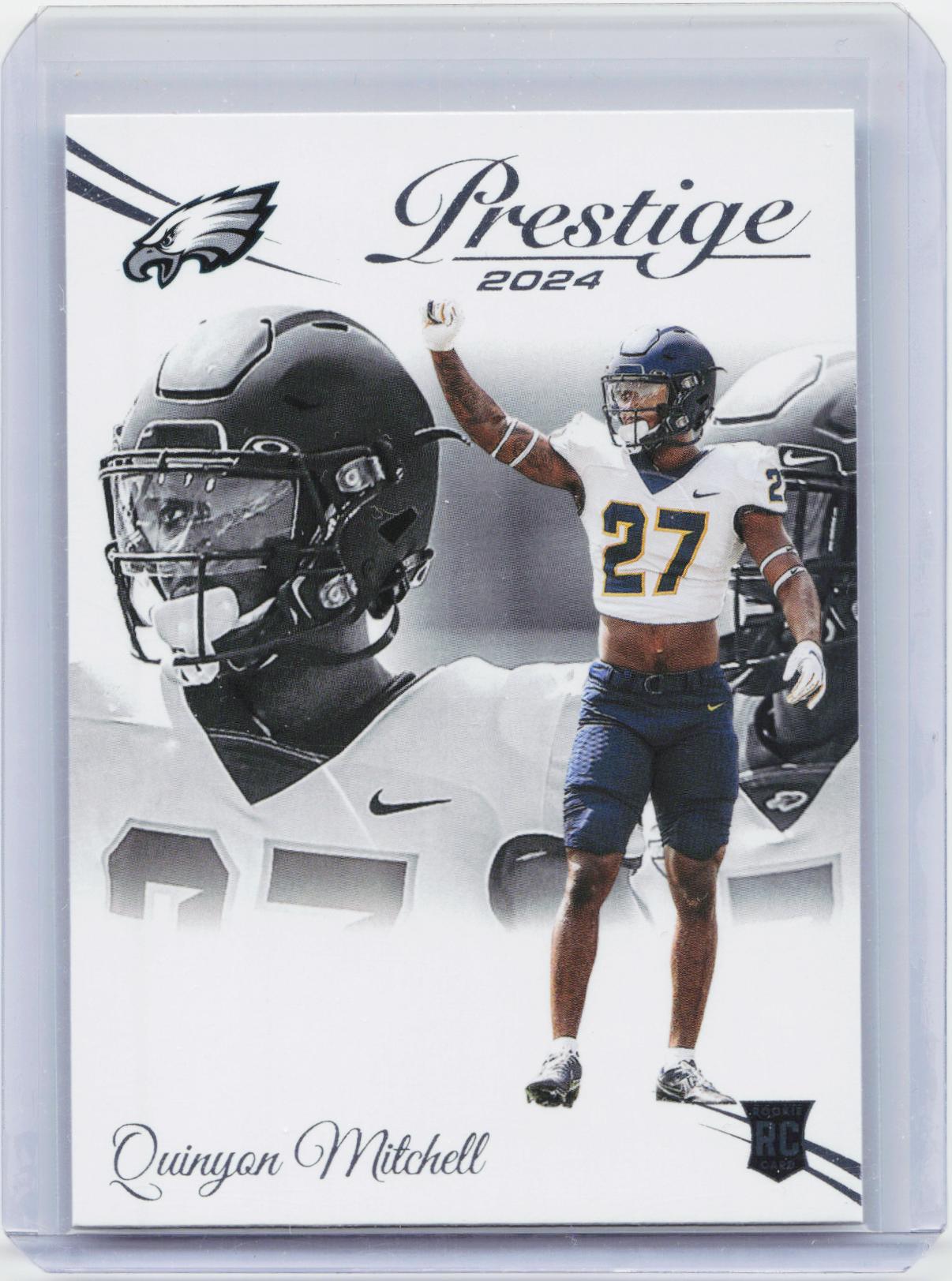 2024 Panini Prestige #320 Quinyon Mitchell
