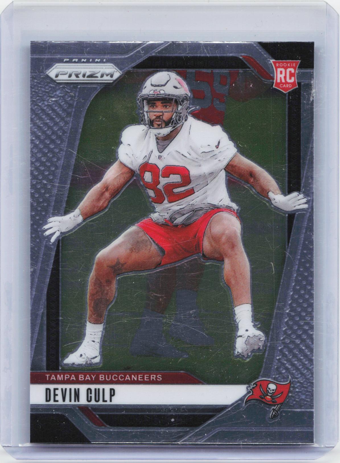 2024 Panini Prizm #326 Devin Culp