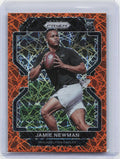 2021 Panini Prizm #397 Jamie Newman Lazer