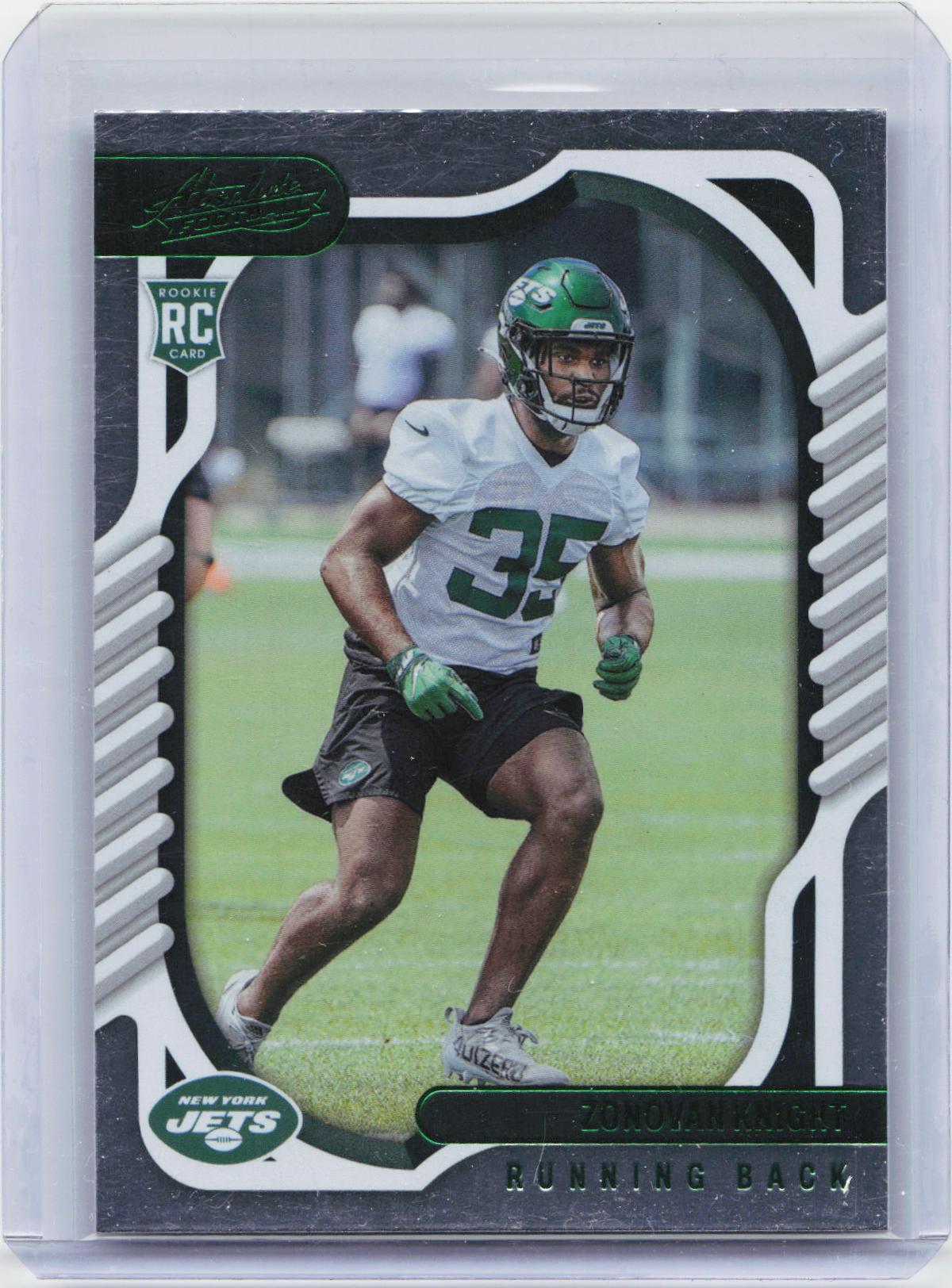 2022 Panini Absolute #200 Zonovan Knight Retail
