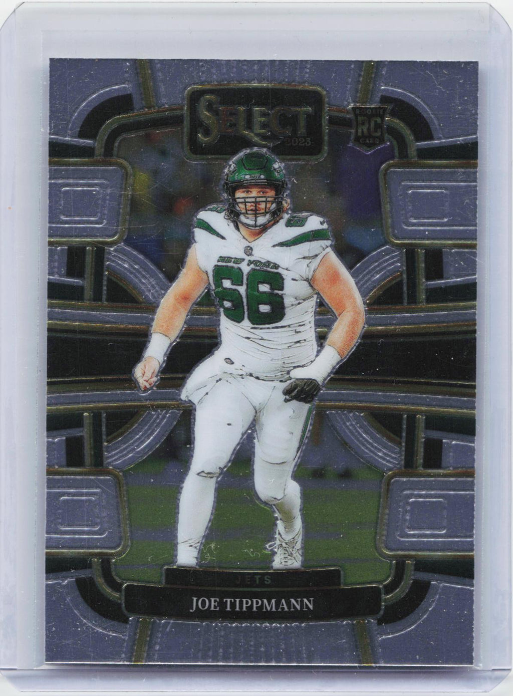 2023 Panini Select #78 Joe Tippmann