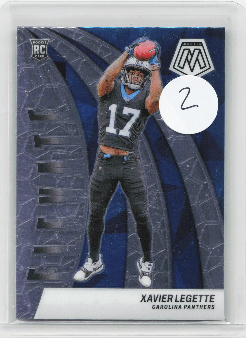 2024 Panini Mosaic #10 Xavier Legette Elevate