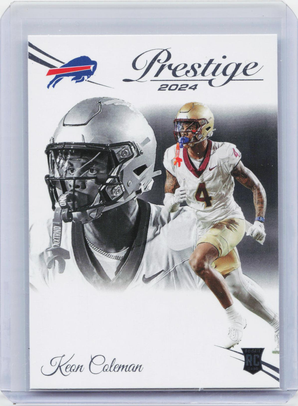2024 Panini Prestige #339 Keon Coleman