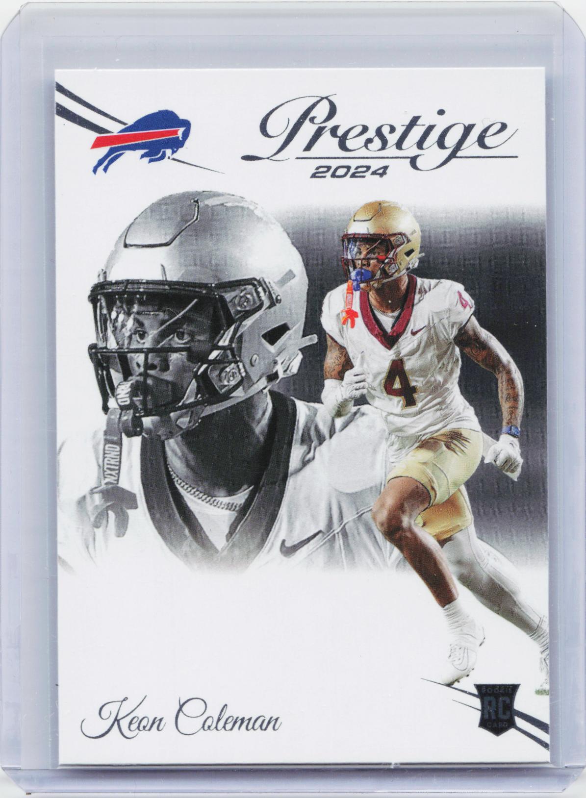 2024 Panini Prestige #339 Keon Coleman