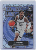 2022-23 Donruss Optic #1 Ja Morant Express Lane
