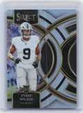 2023 Panini Select #119 Tyree Wilson Silver Prizms
