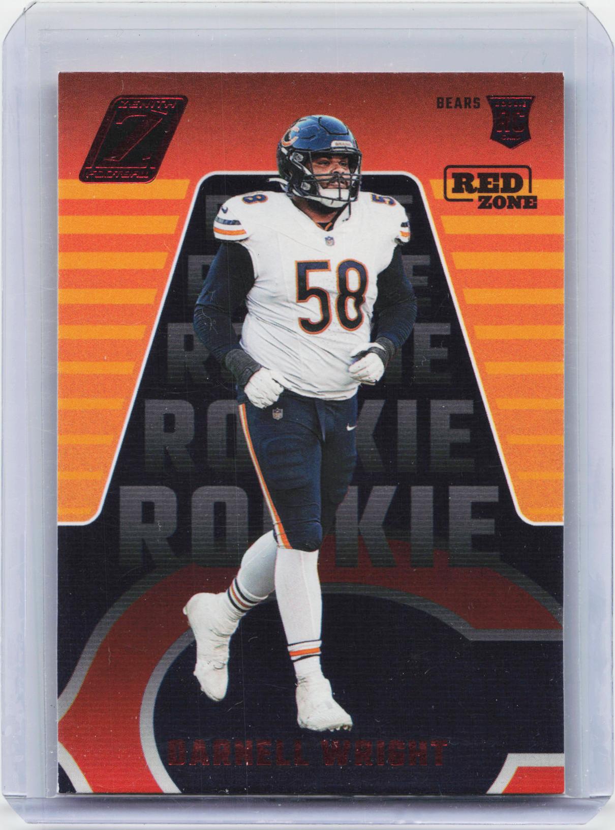 2023 Panini Zenith #127 Darnell Wright Retail