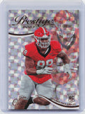 2023 Panini Prestige #344 Jalen Carter Xtra Points Hyper