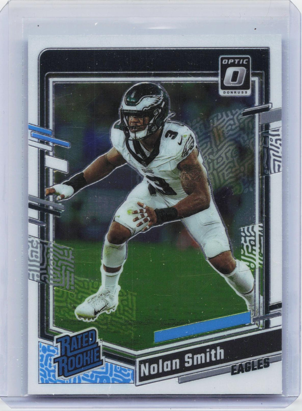 2023 Donruss Optic #283 Nolan Smith